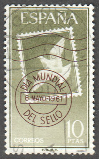 Spain Scott 989 Used - Click Image to Close